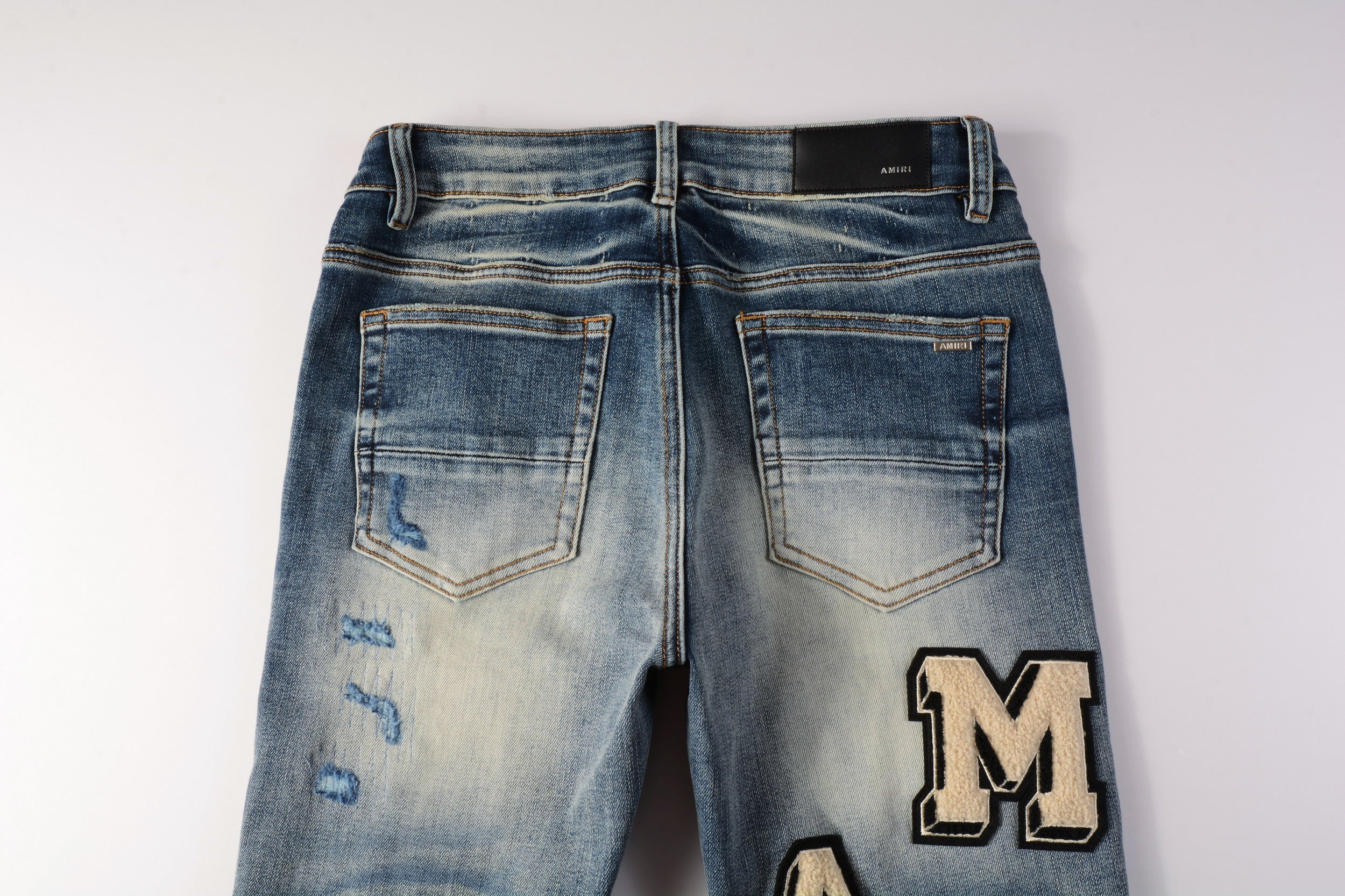 Purple Mens Jeans Designer Jeans High-End Quality Slim Casual Straight Design Skinny Straight Jeans