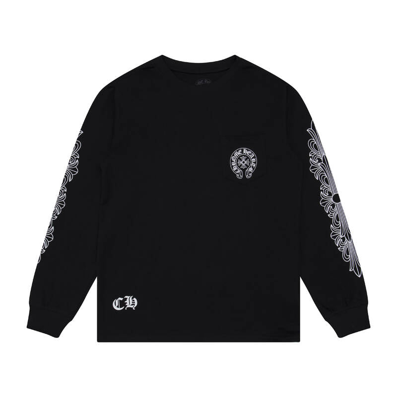 Men's Long-Sleeve T-shirtSweatshirt K8008
