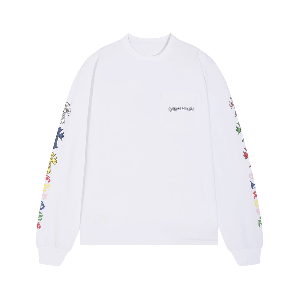 Men's Long-Sleeve T-shirtSweatshirt K8015