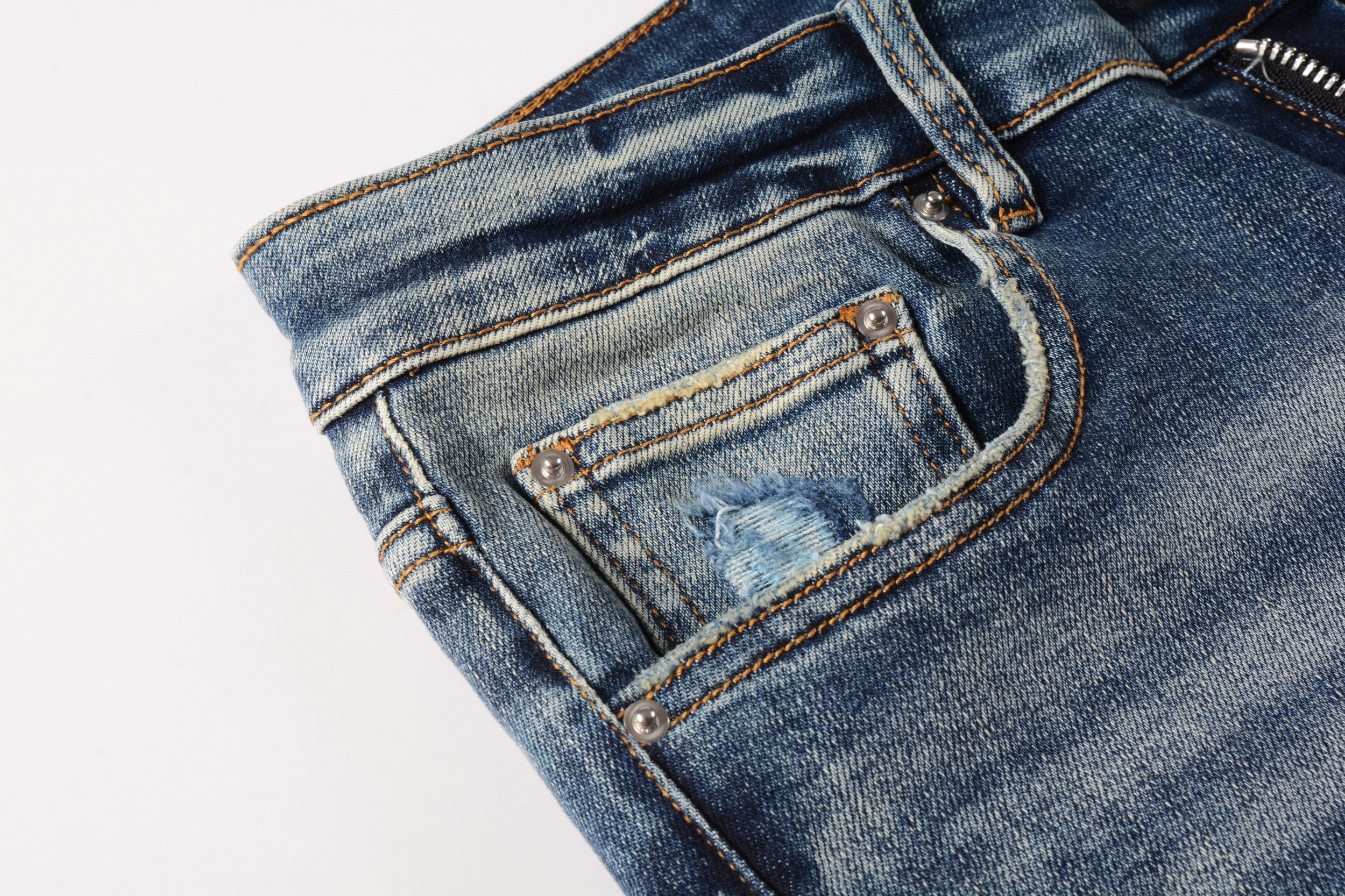 Purple Mens Jeans Designer Jeans High-End Quality Slim Casual Straight Design Skinny Straight Jeans