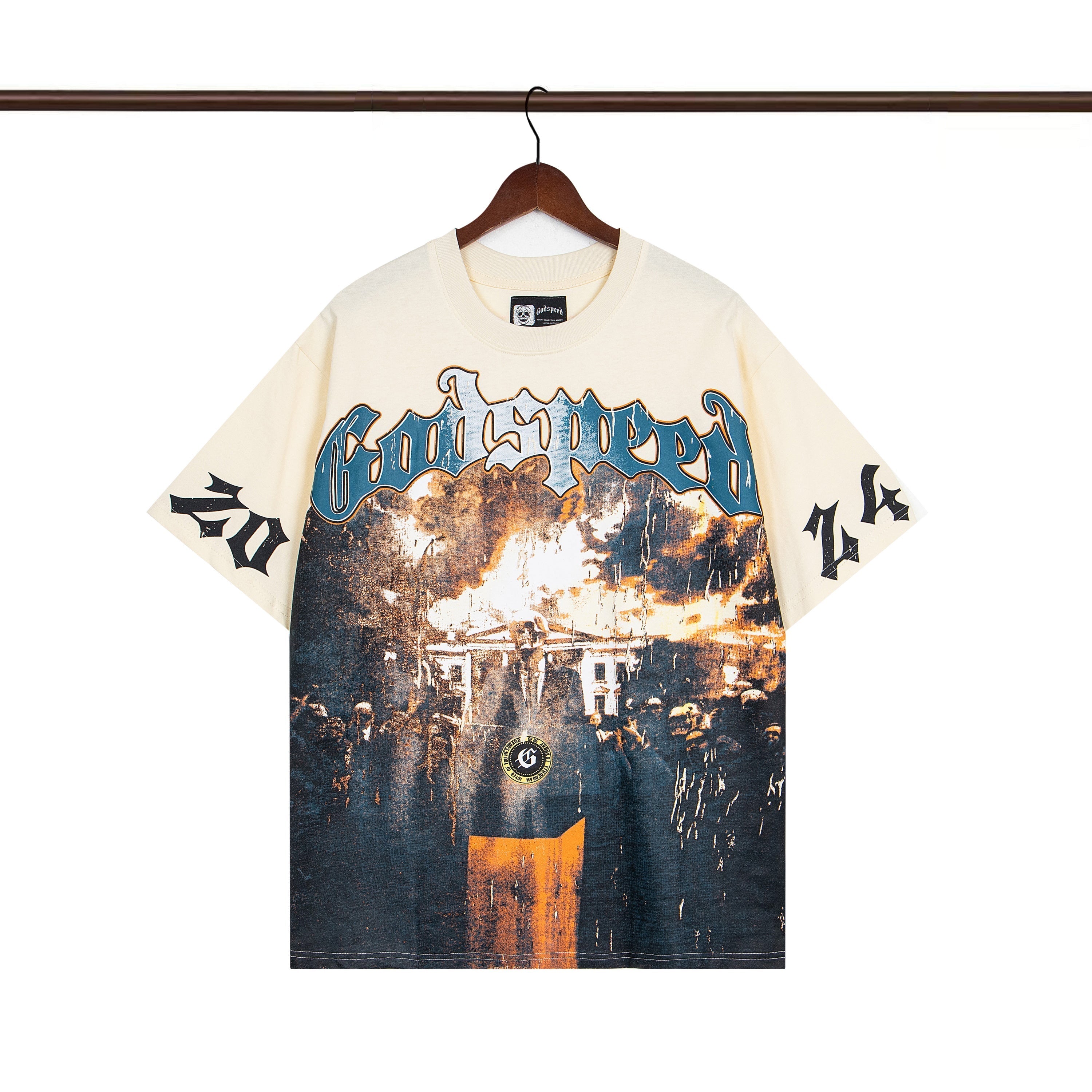 2025 New fashion T-shirt G07