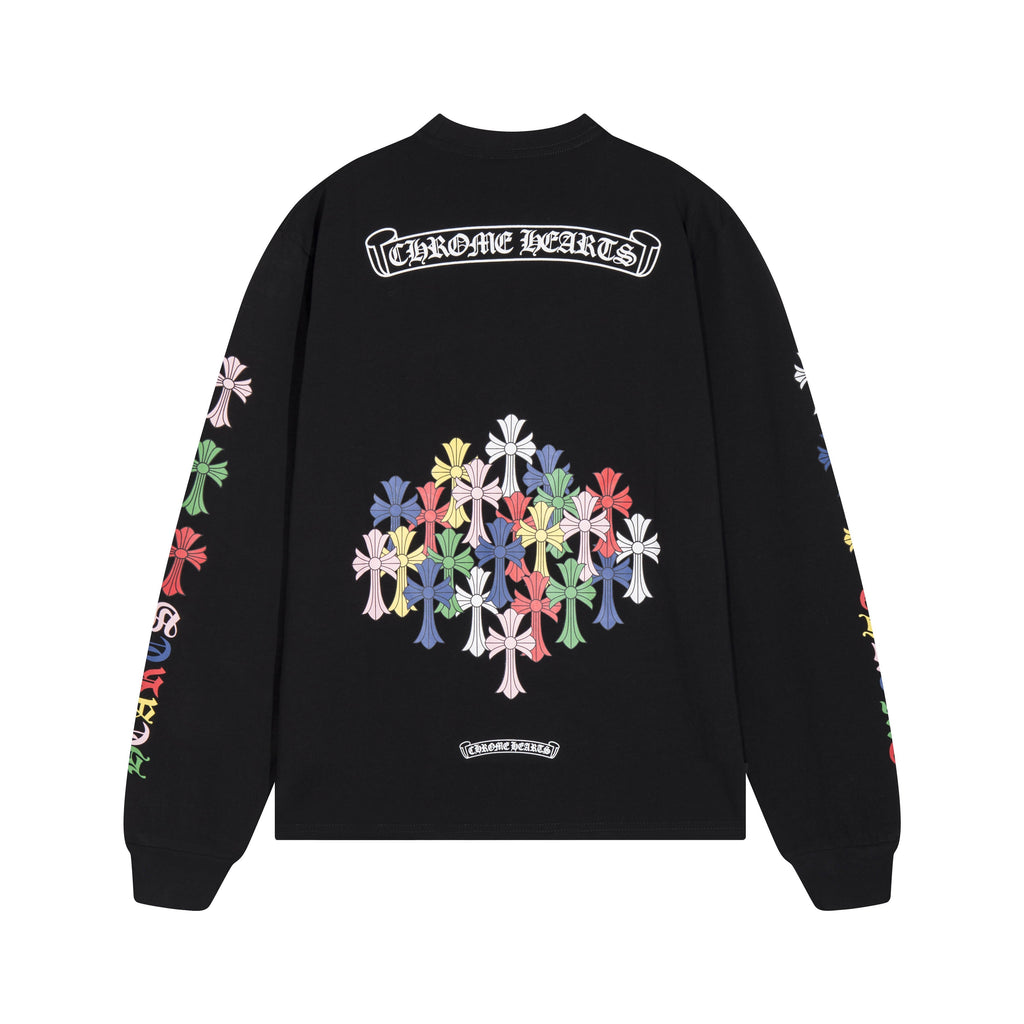 Men's Long-Sleeve T-shirtSweatshirt K8015