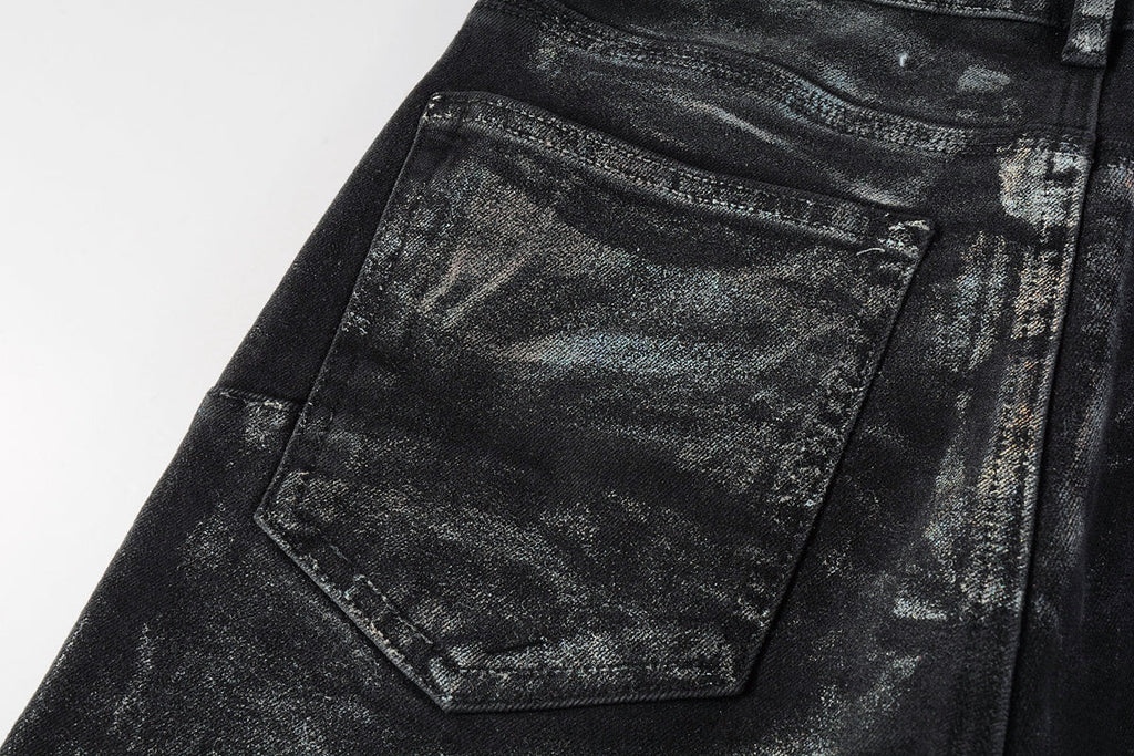 Luxury Jeans Designer Fashion Trousers Fashionable Pants Summer Breathable Cotton Blue Pants 9028