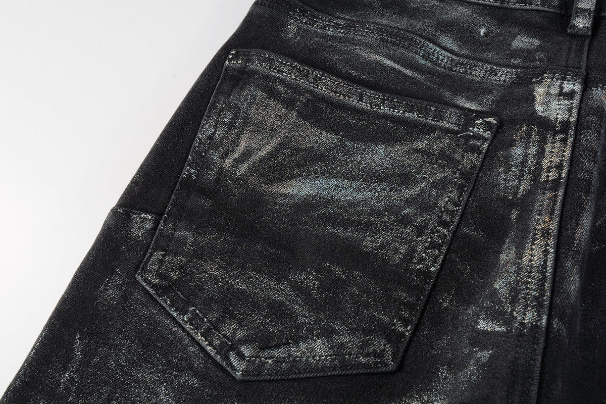 Luxury Jeans Designer Fashion Trousers Fashionable Pants Summer Breathable Cotton Blue Pants 9028