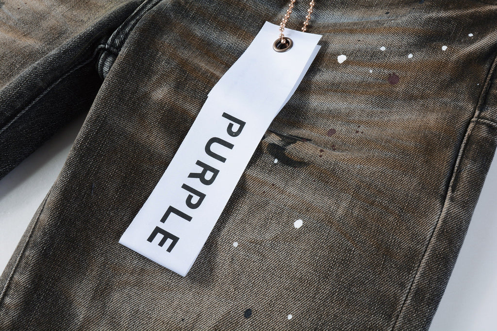 New High Quality Mens Jeans Designer Jeans Fashion Distressed Ripped Denim Cargo For Men High Street Fashion 9031