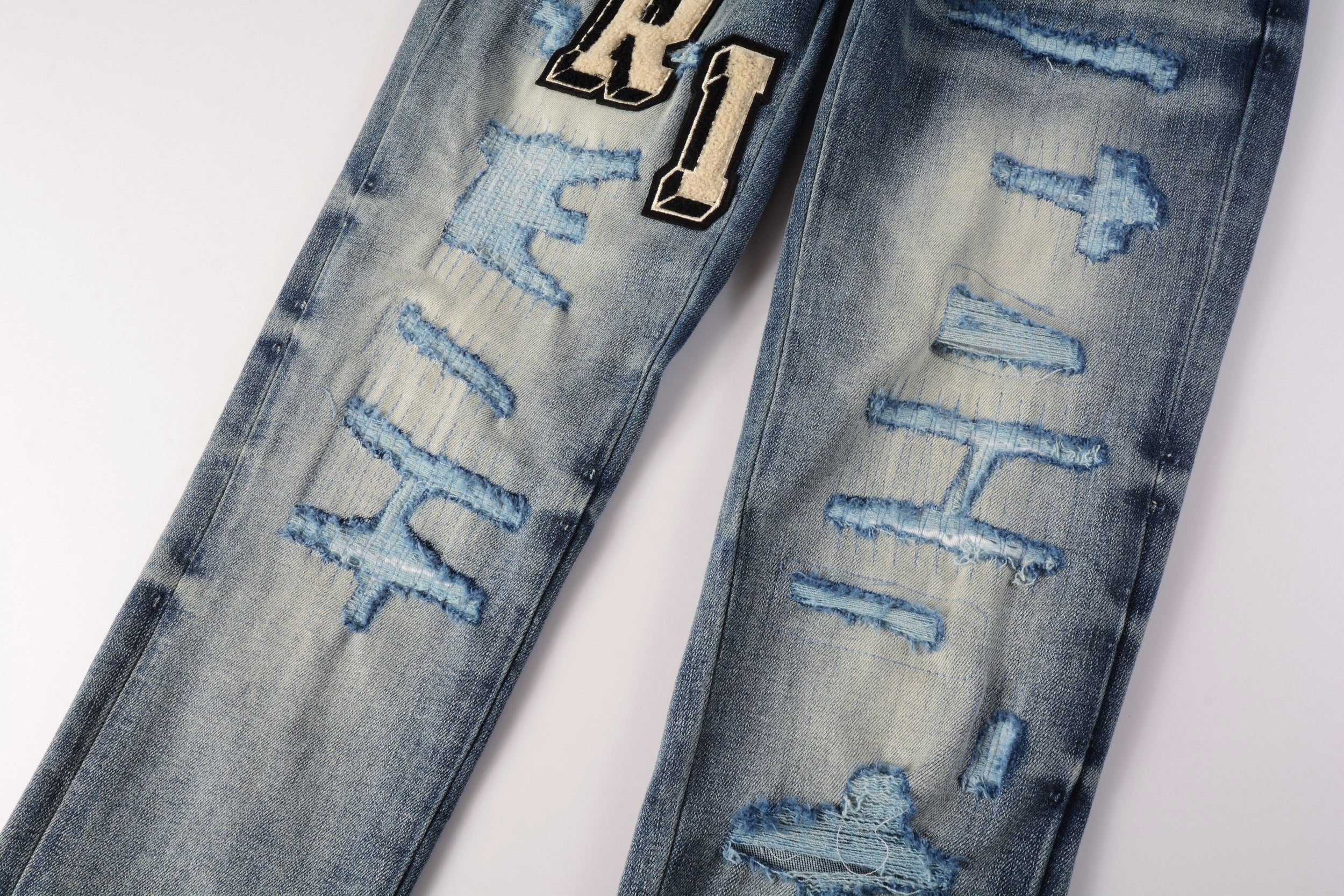 Purple Mens Jeans Designer Jeans High-End Quality Slim Casual Straight Design Skinny Straight Jeans