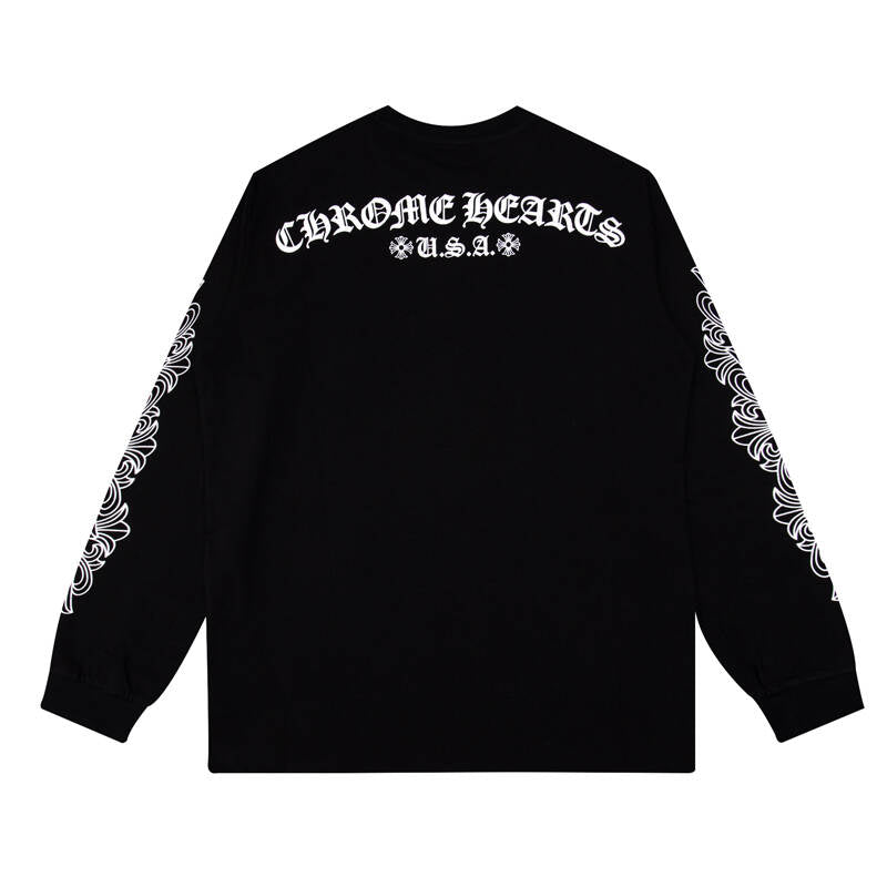 Men's Long-Sleeve T-shirtSweatshirt K8005