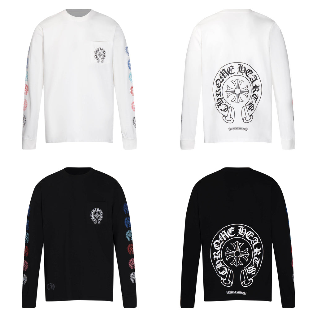 Men's Long-Sleeve T-shirtSweatshirt K8009
