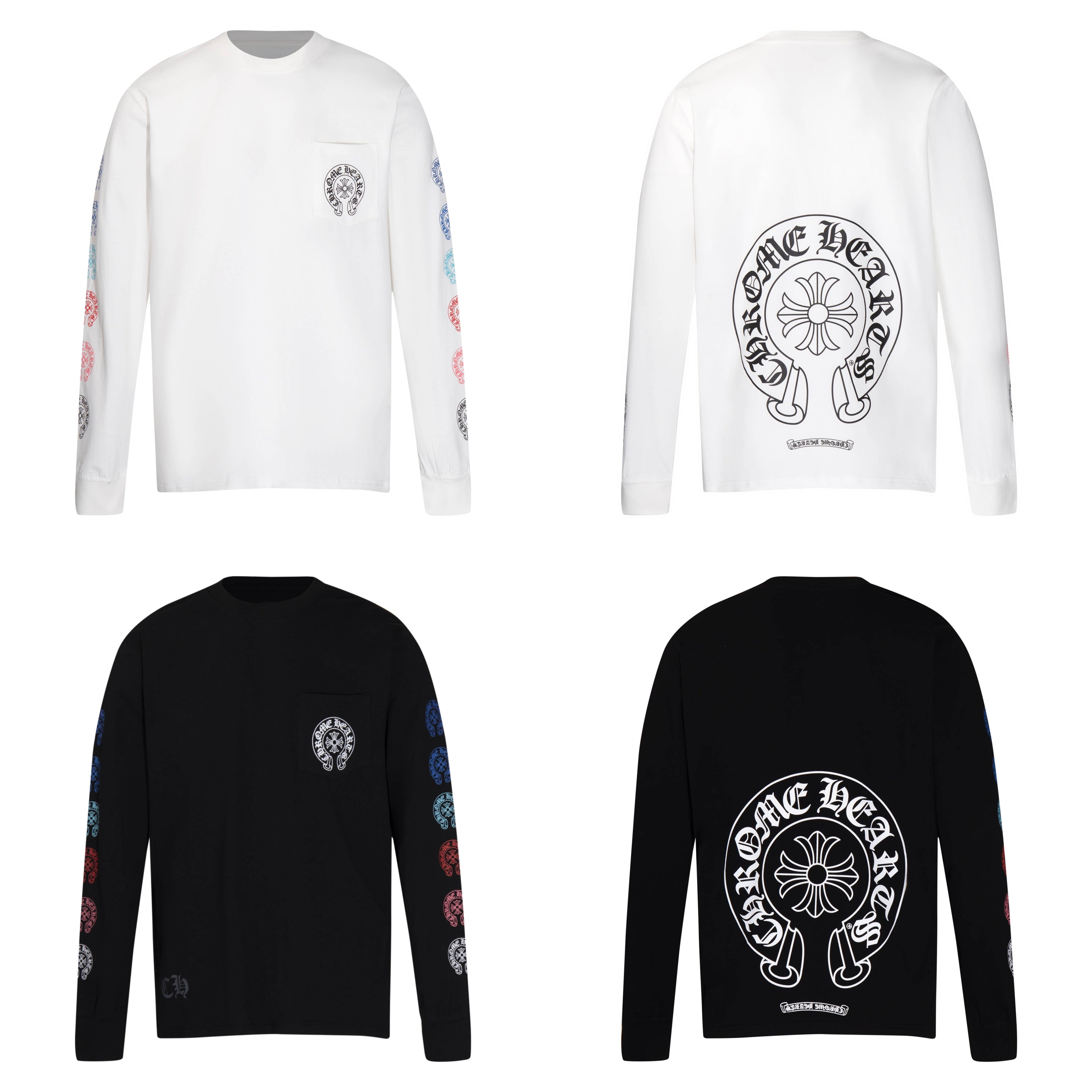Men's Long-Sleeve T-shirtSweatshirt K8009