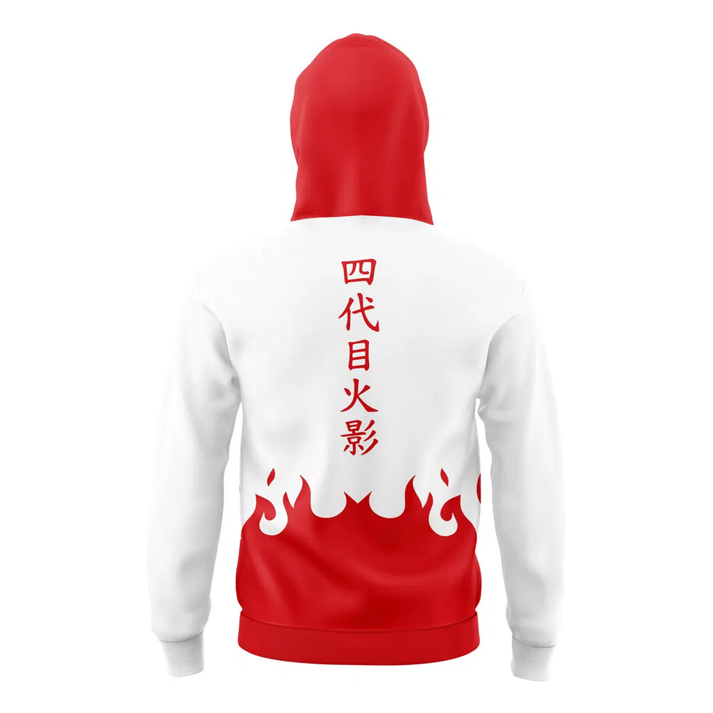 4th Hokage Naruto Masked Hoodie - M