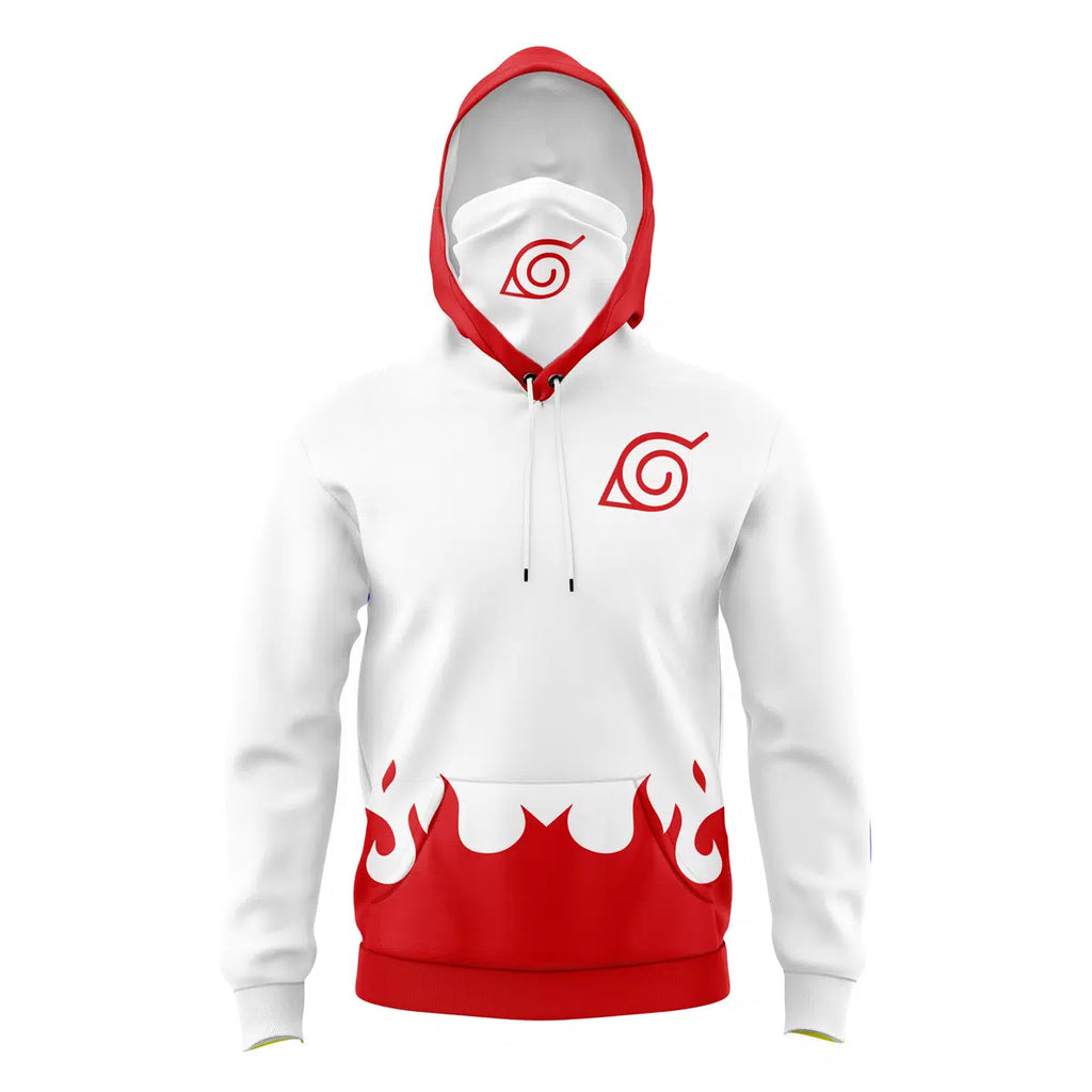 4th Hokage Naruto Masked Hoodie - 6XL