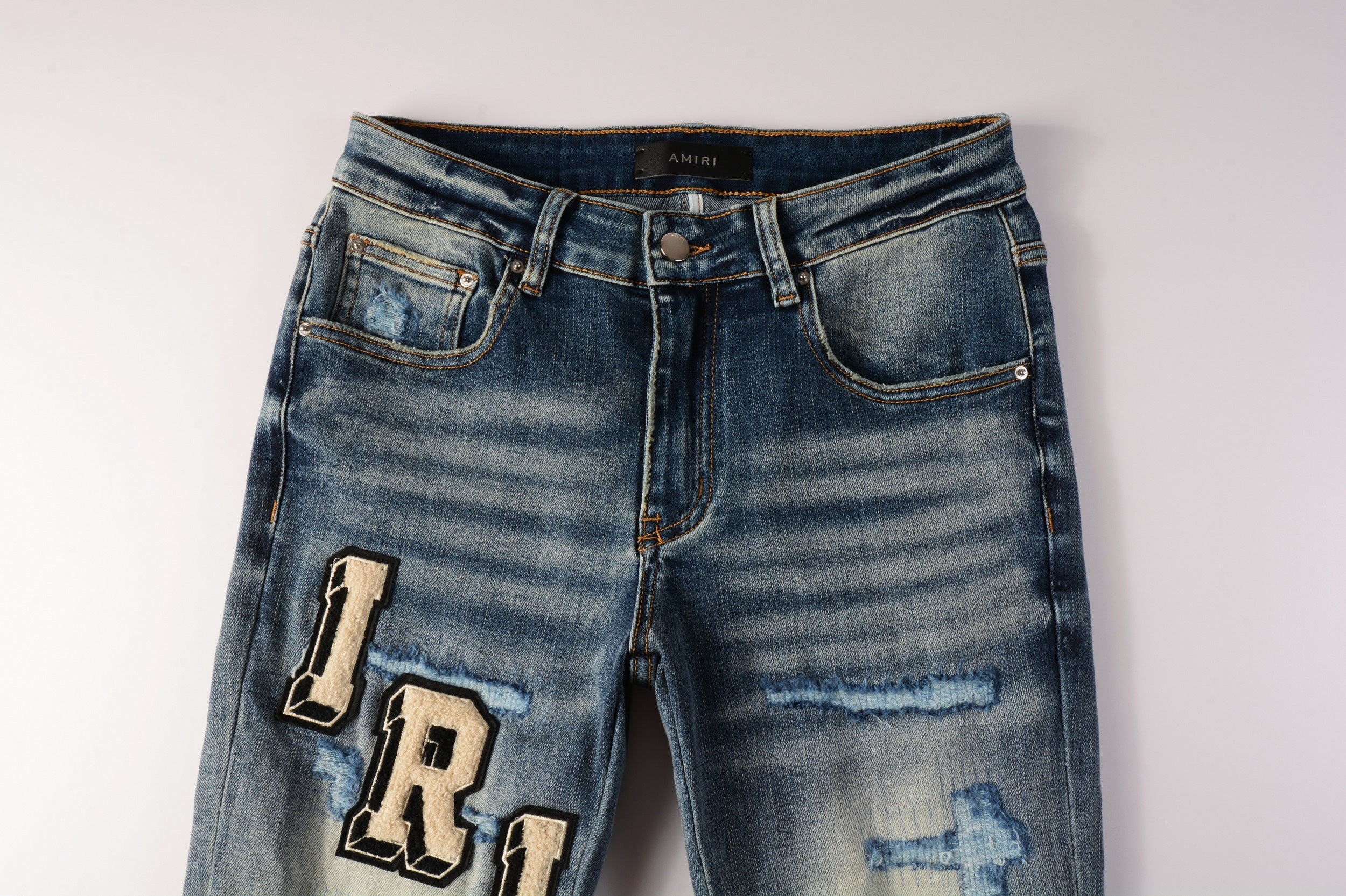 Purple Mens Jeans Designer Jeans High-End Quality Slim Casual Straight Design Skinny Straight Jeans