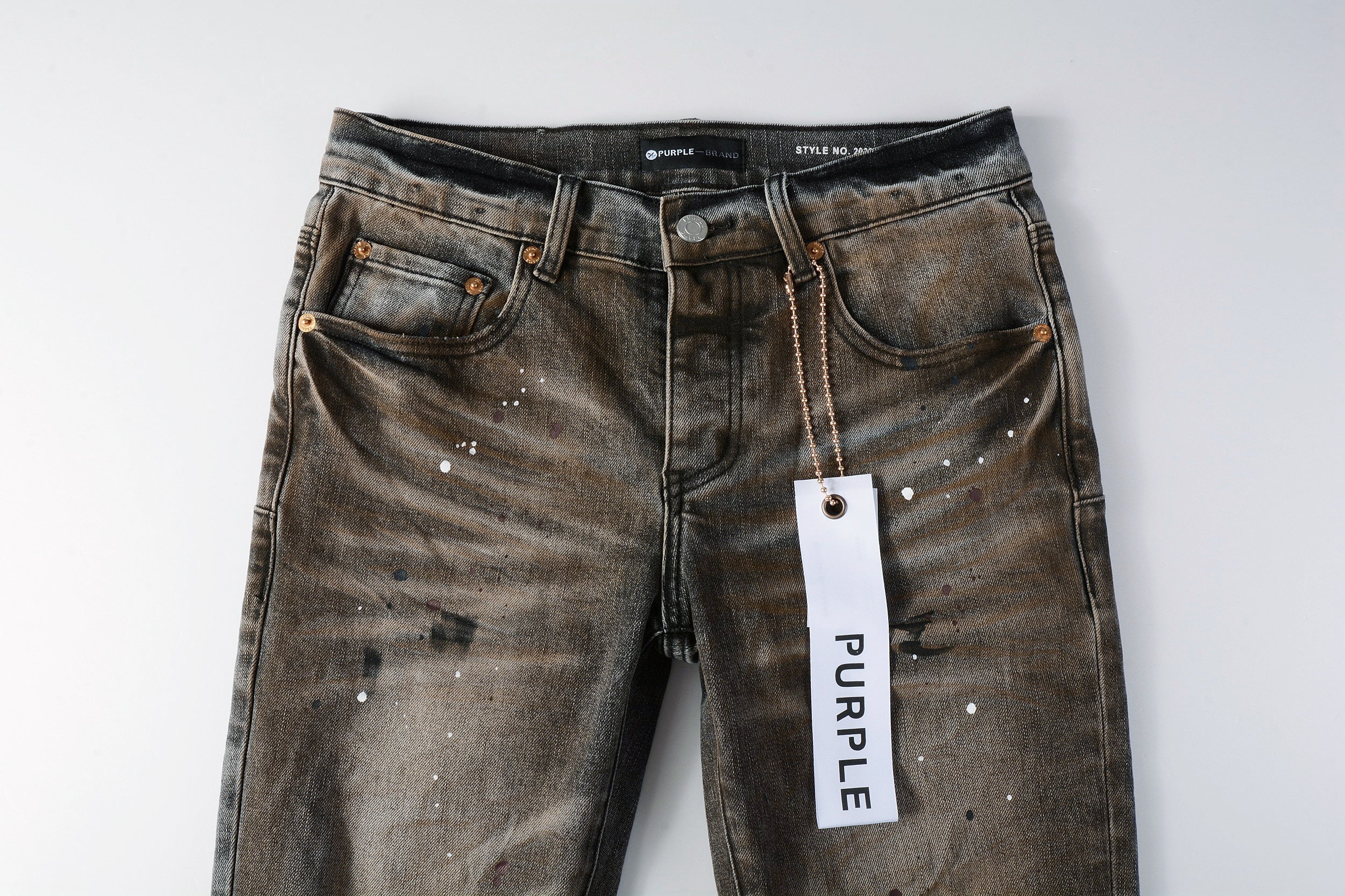 New High Quality Mens Jeans Designer Jeans Fashion Distressed Ripped Denim Cargo For Men High Street Fashion 9031