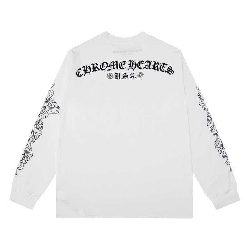 Men's Long-Sleeve T-shirtSweatshirt K8005