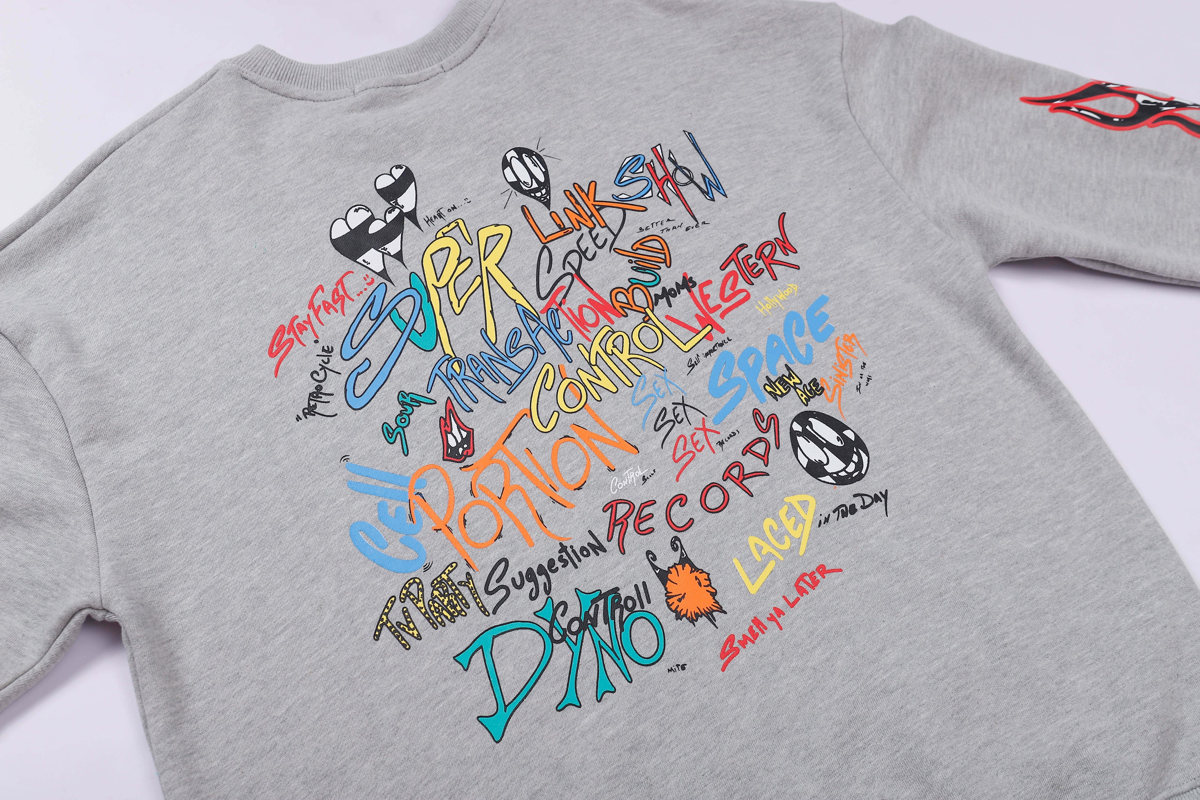 Men's Long-Sleeve T-shirtSweatshirt M8863