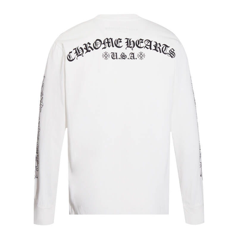 Men's Long-Sleeve T-shirtSweatshirt K8005