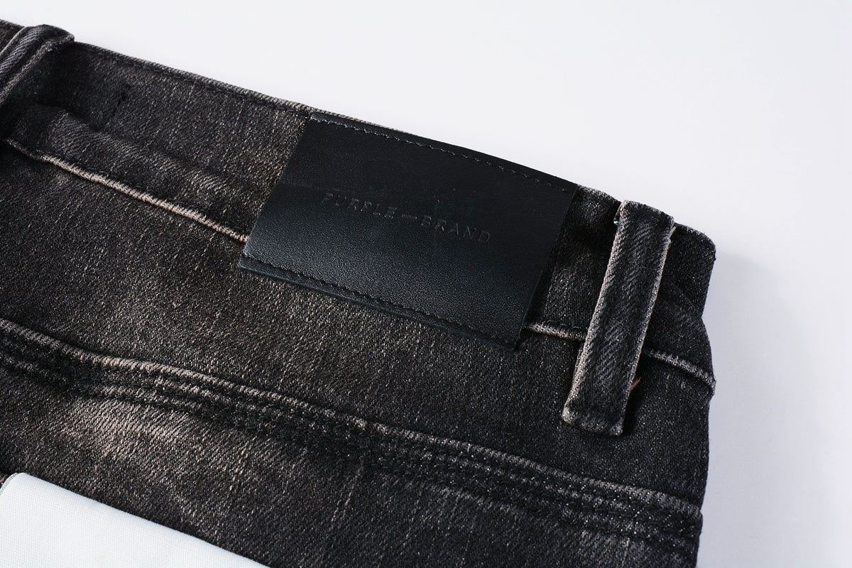 Jeans Mens Jeans Man Jeans Pants Designer Black Skinny Stickers Light Wash Ripped Motorcycle 9057