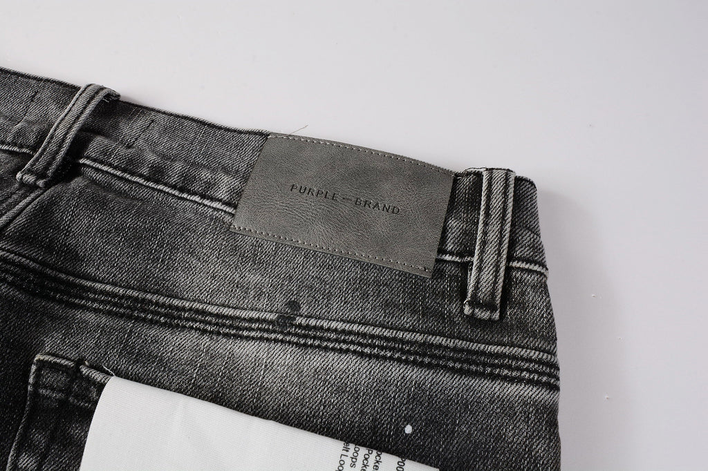 New High Quality Mens Jeans Designer Jeans Fashion Distressed Ripped Denim Cargo For Men High Street Fashion 9031