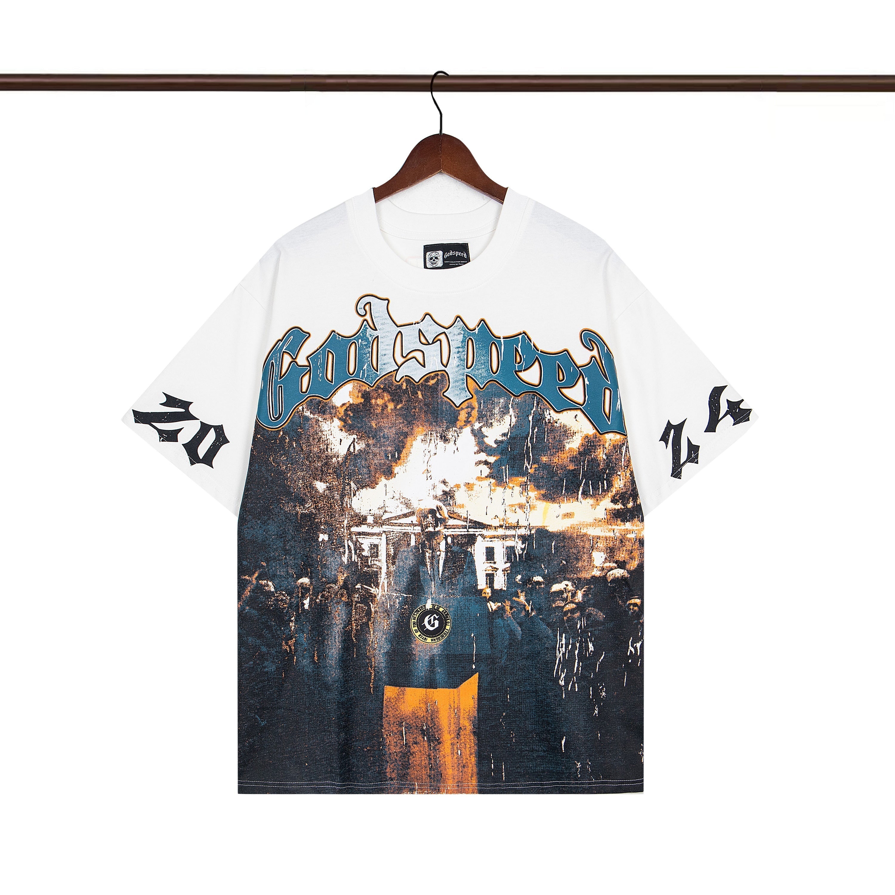 2025 New fashion T-shirt G07