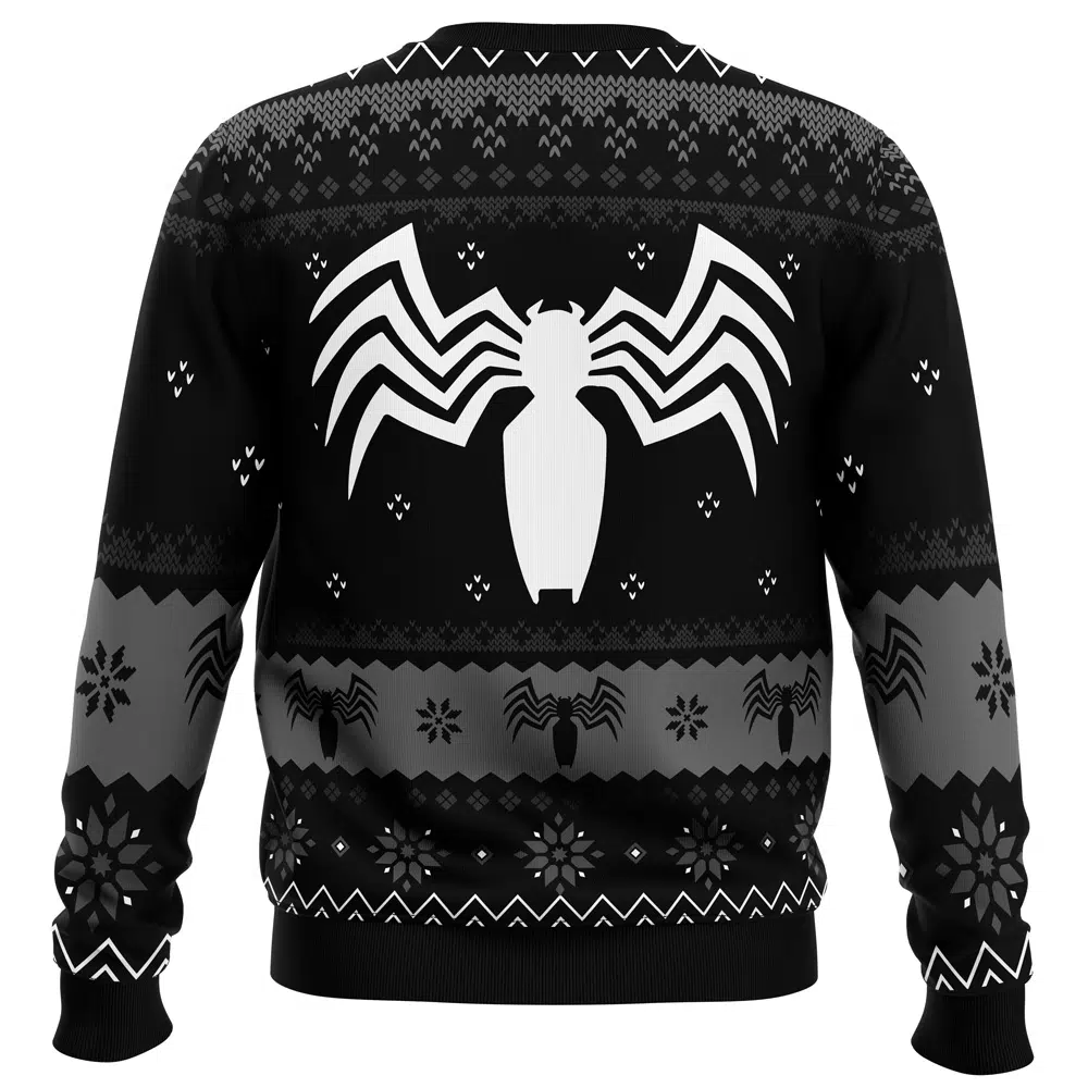 Christmas Venom Marvel Comics Ugly Christmas Sweater - 5XL