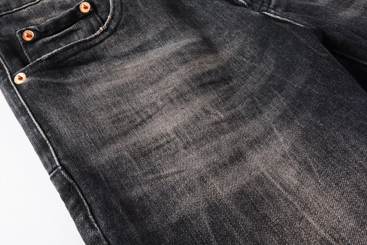 Jeans Mens Jeans Man Jeans Pants Designer Black Skinny Stickers Light Wash Ripped Motorcycle 9057