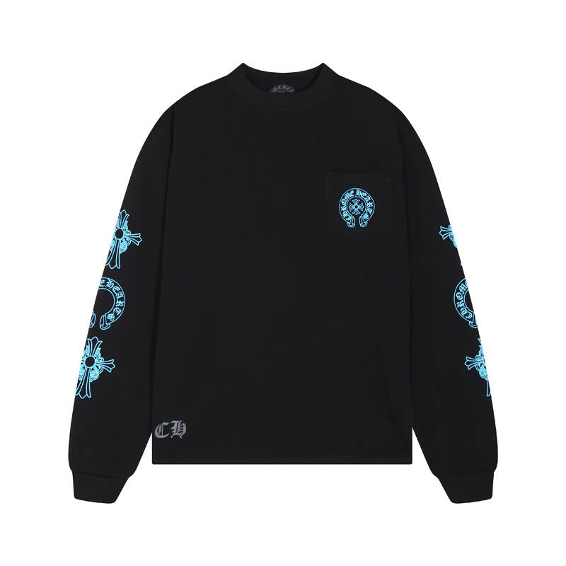 Men's Long-Sleeve T-shirtSweatshirt K8018