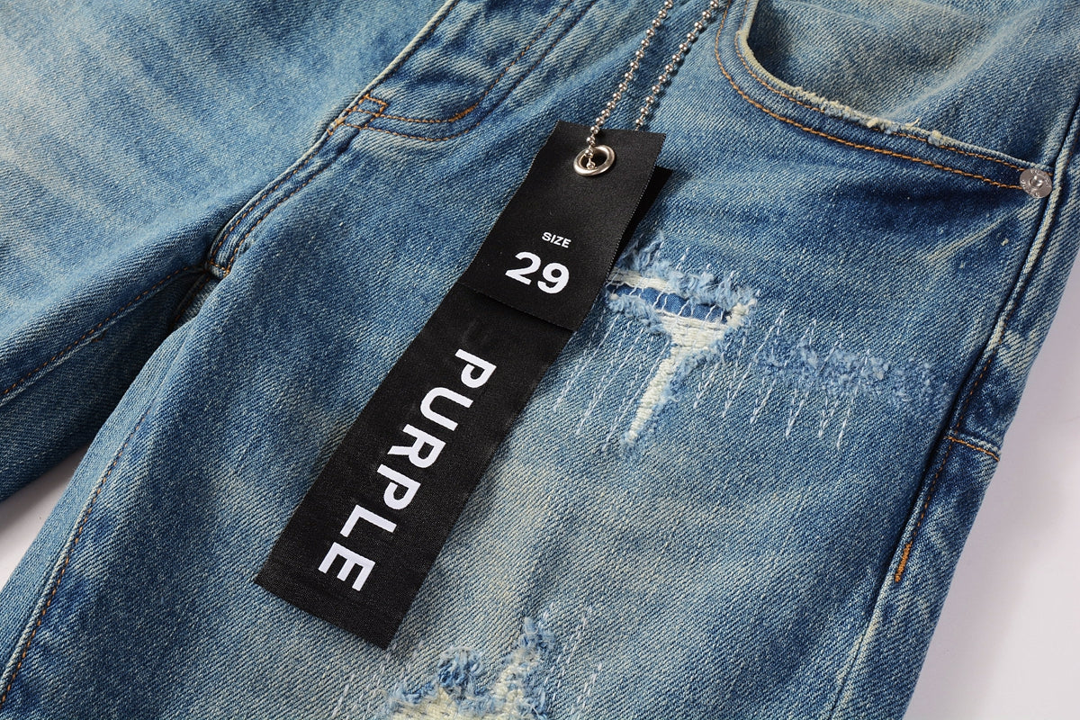 Blue Jeans 9073 with Medium Stretch for a Comfortable and Flexible Fit