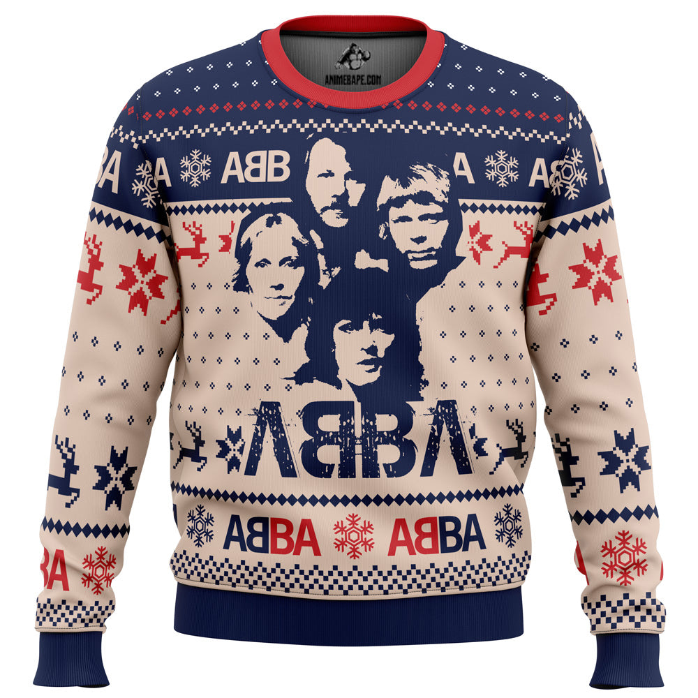 Sweater ABBA Ugly Christmas - 6XL