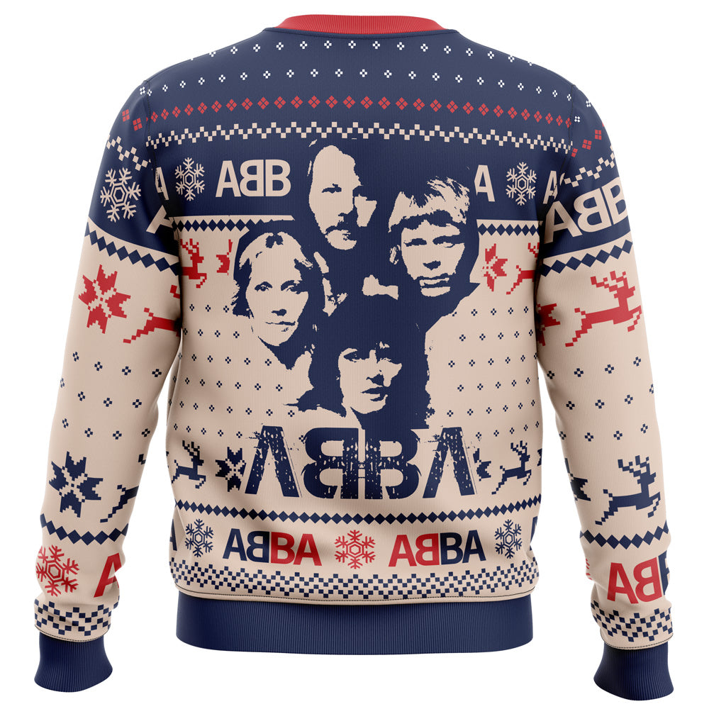 Sweater ABBA Ugly Christmas - 5XL