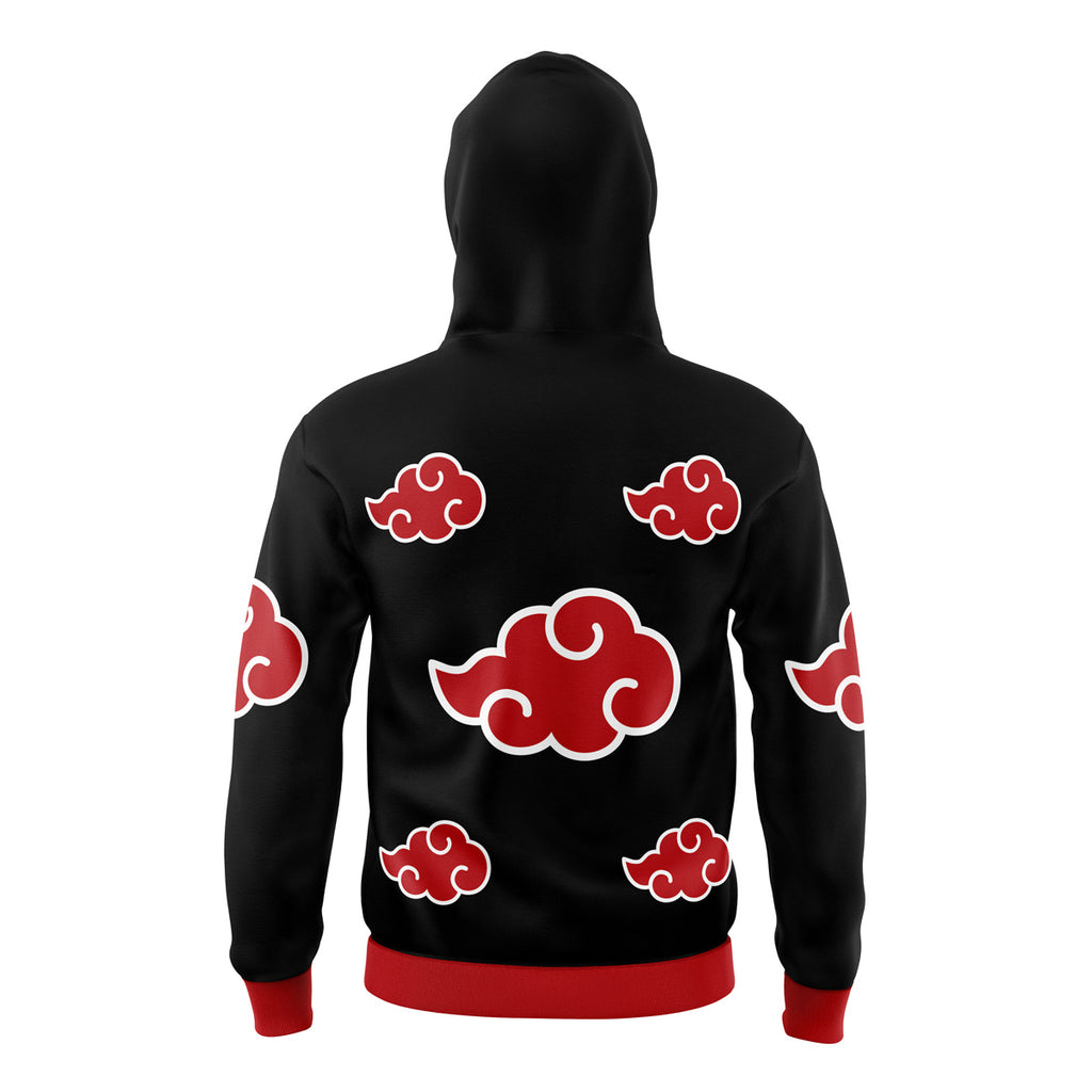 Akatsuki Naruto Masked Hoodie - M