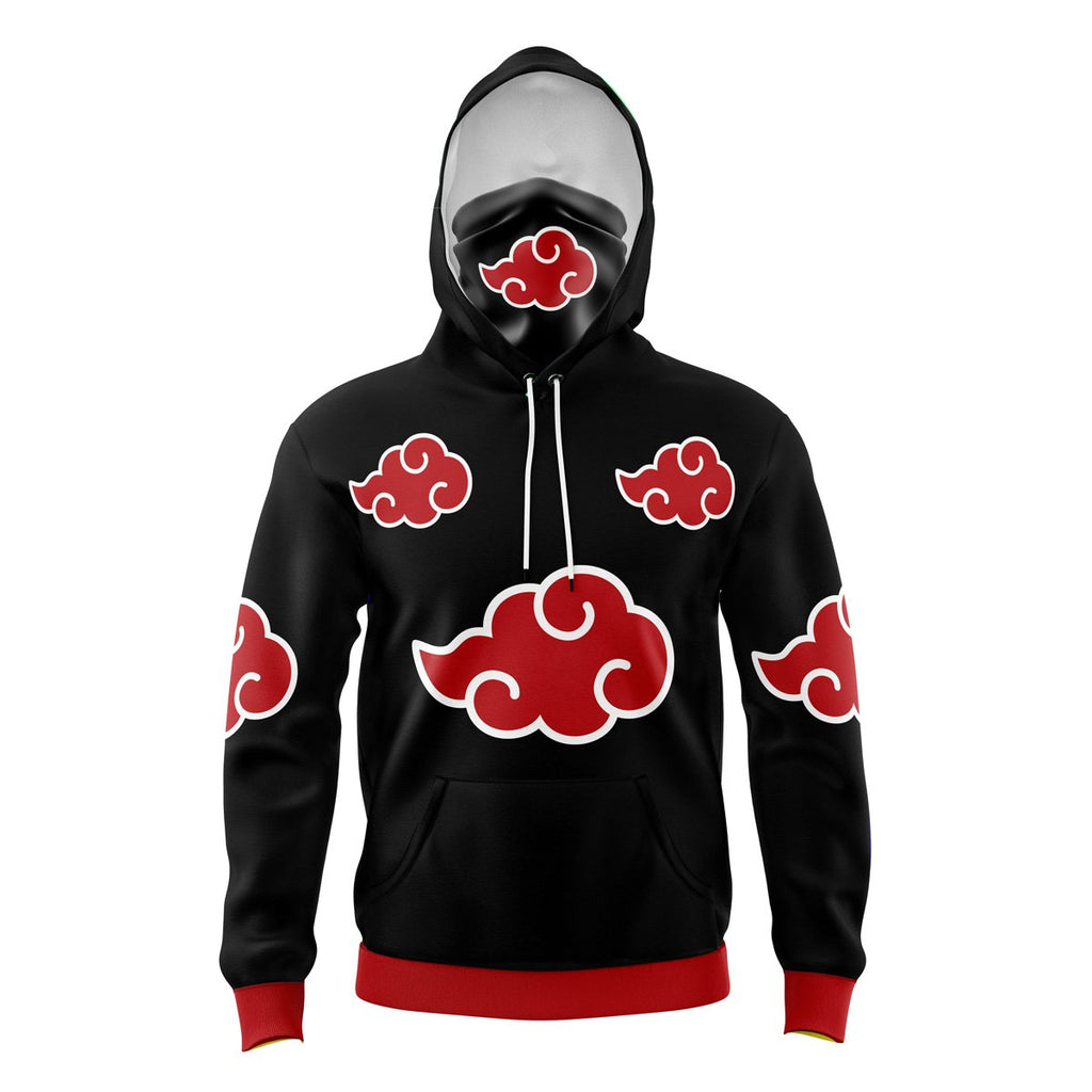 Akatsuki Naruto Masked Hoodie - 6XL