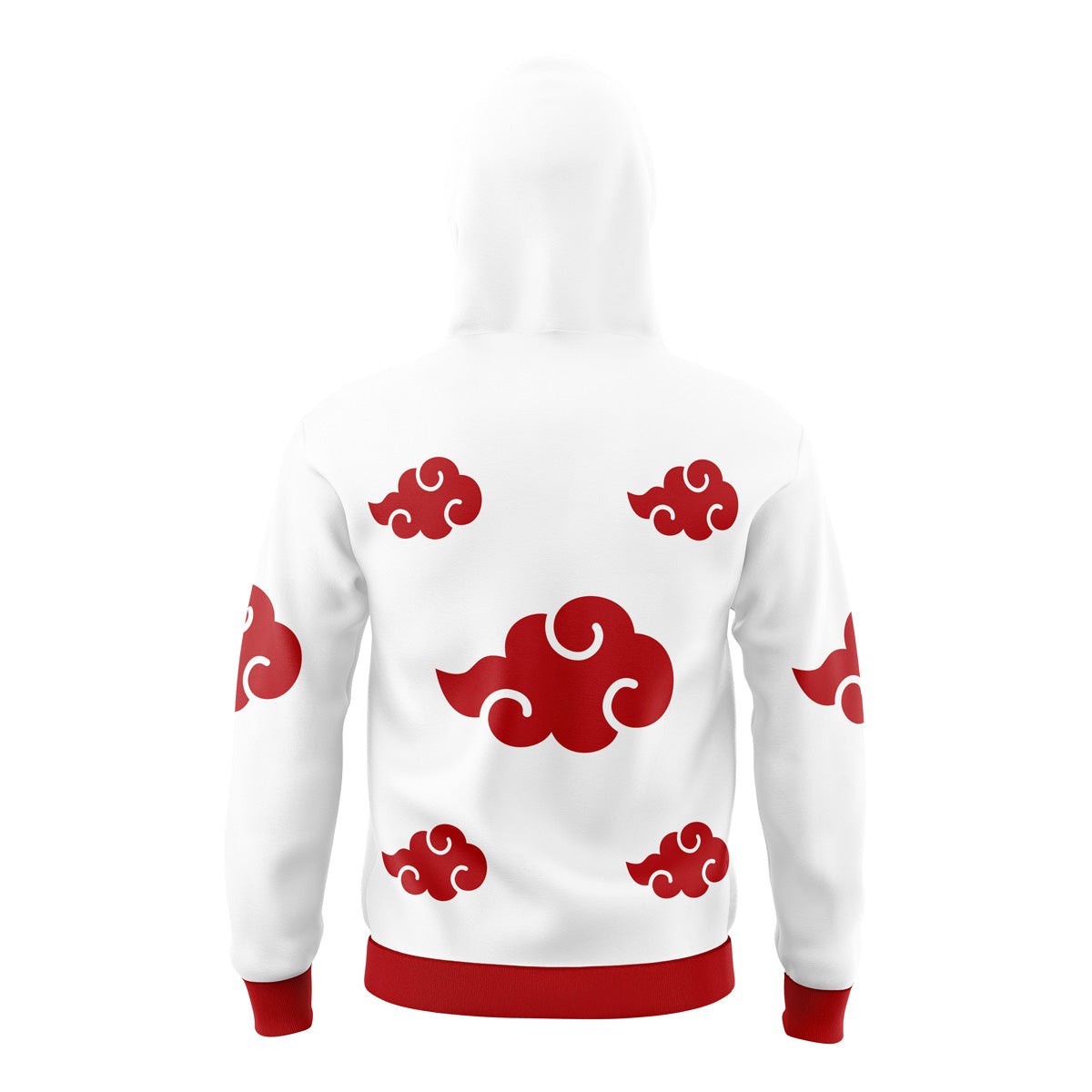 Akatsuki White Naruto Masked Hoodie - M