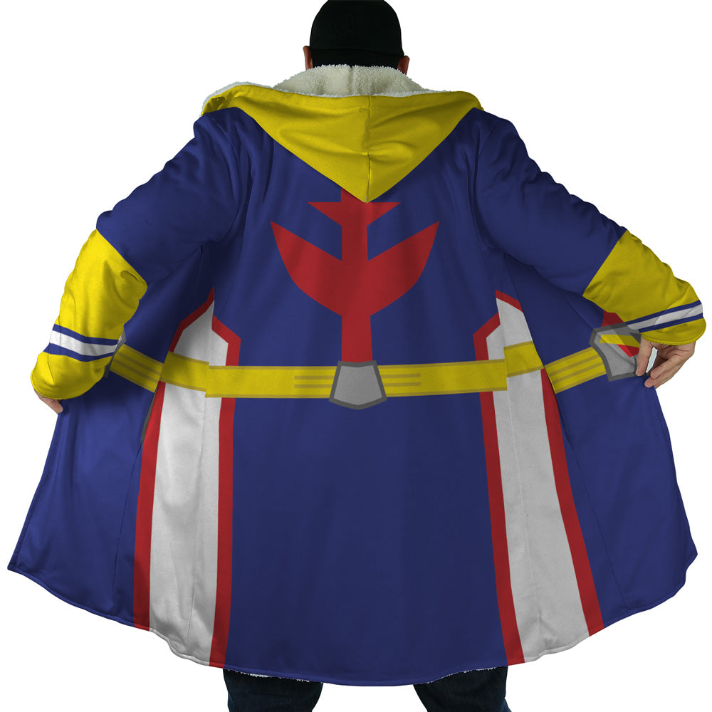 All Might My Hero Academia Hooded Cloak Coat - 2XL