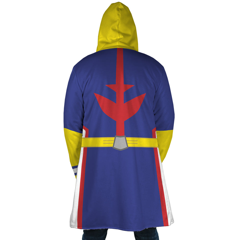 All Might My Hero Academia Hooded Cloak Coat - XL