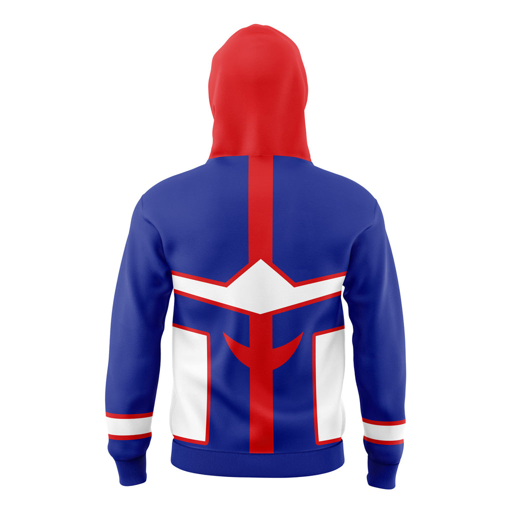 All Might My Hero Academia Masked Hoodie - M