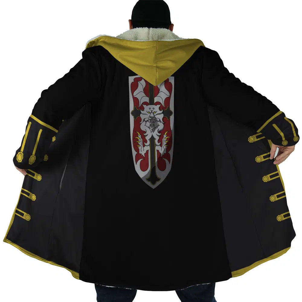 Alucard Castlevania Hooded Cloak Coats - 2XL