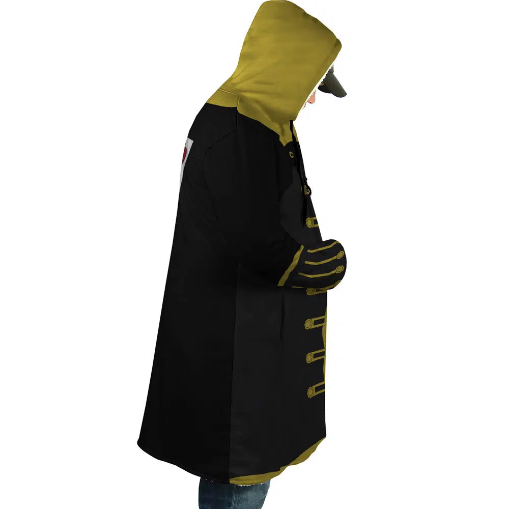 Alucard Castlevania Hooded Cloak Coats - M