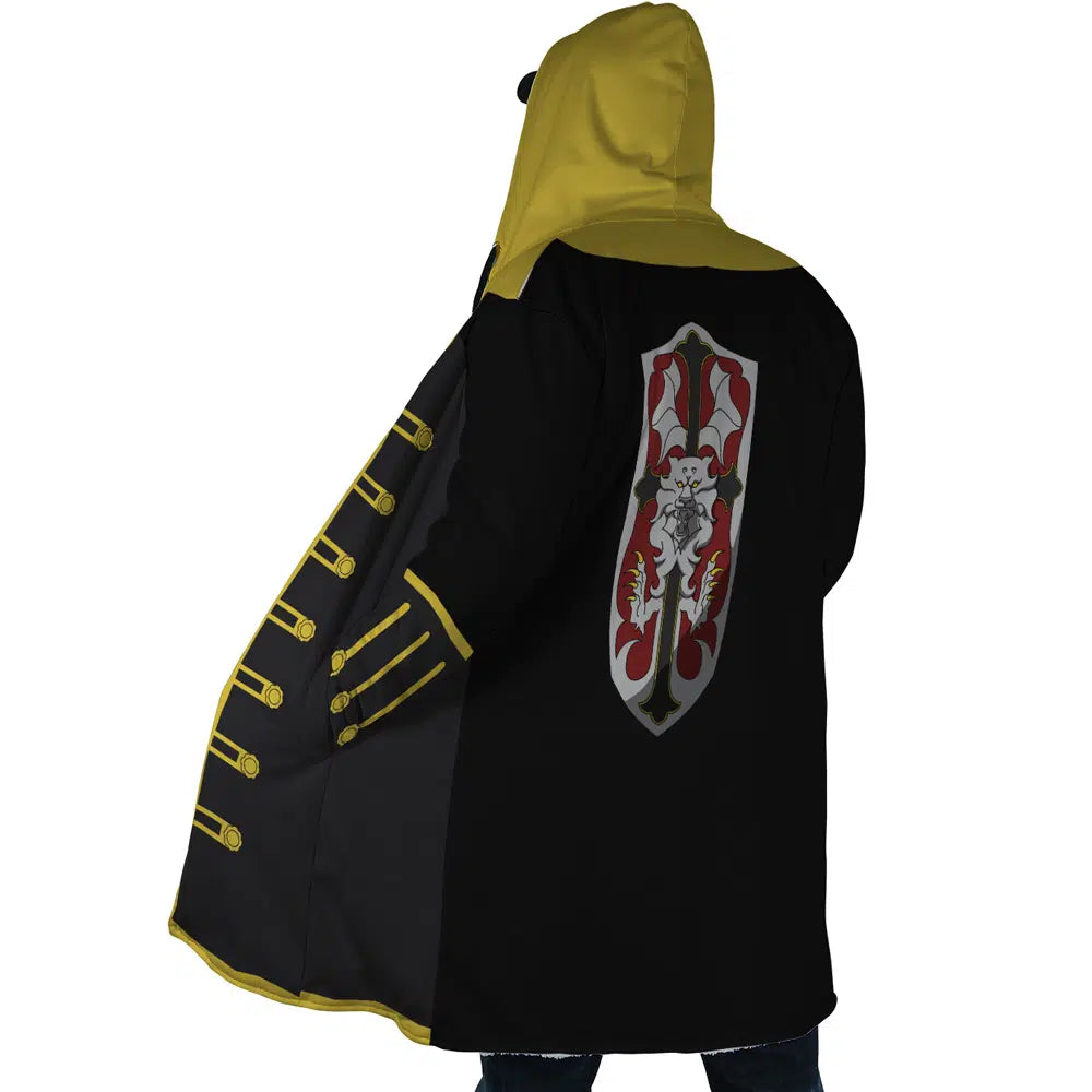 Alucard Castlevania Hooded Cloak Coats - L