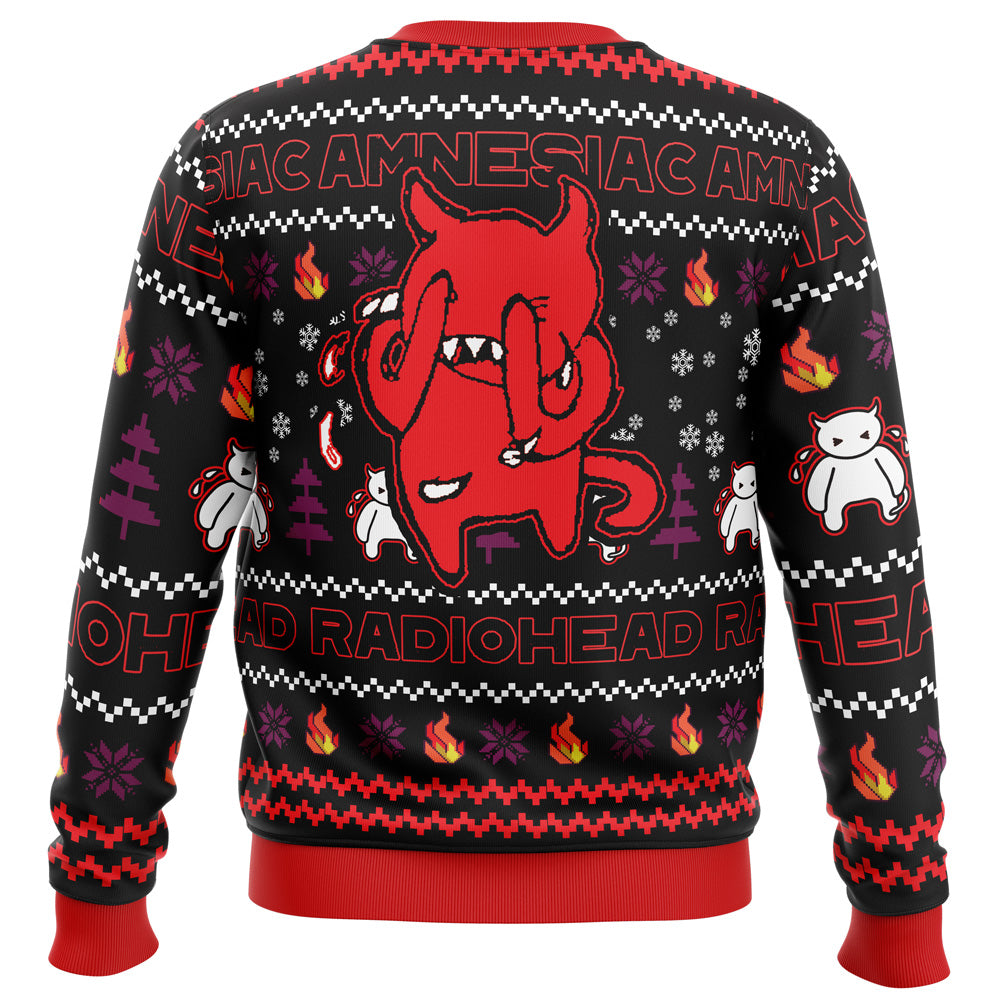 Sweater Amnesiac Radiohead Ugly Christmas - 5XL