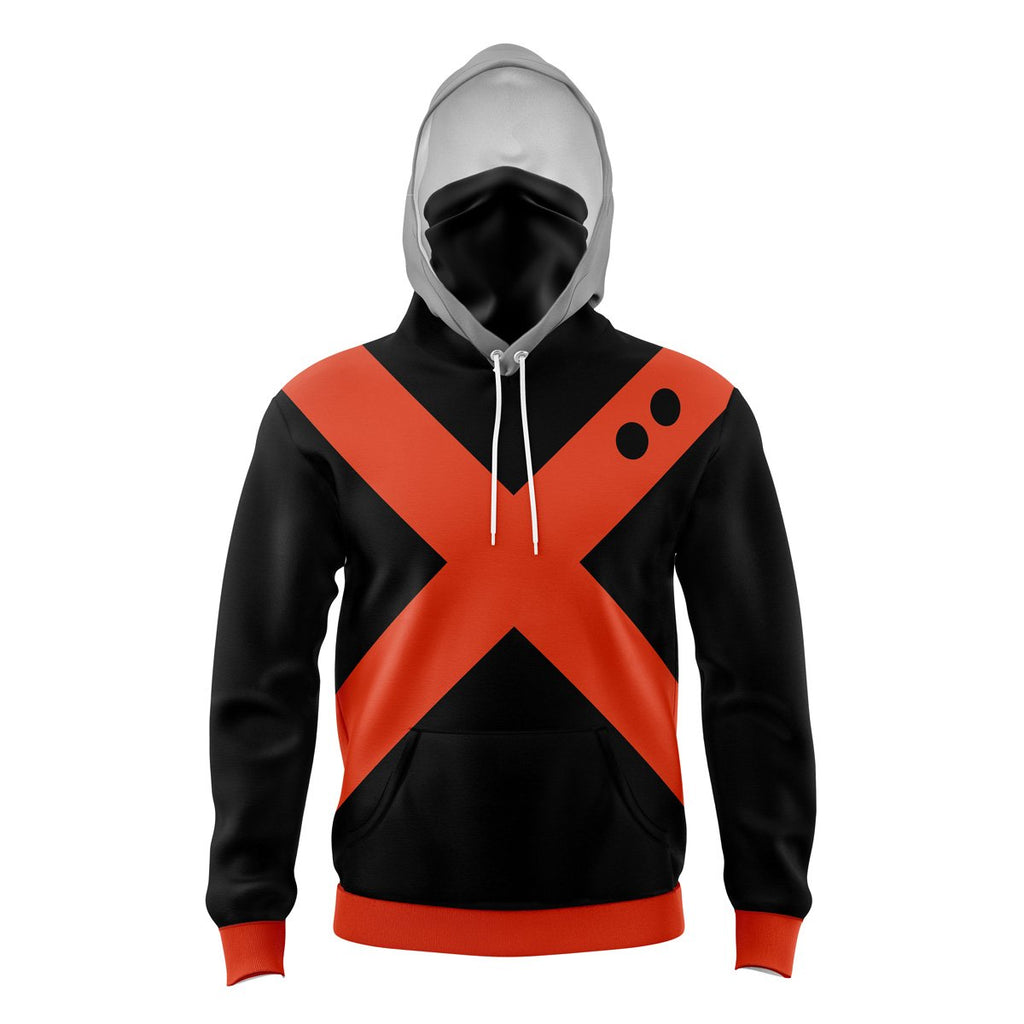 Bakugo My Hero Academia Masked Hoodie - 6XL