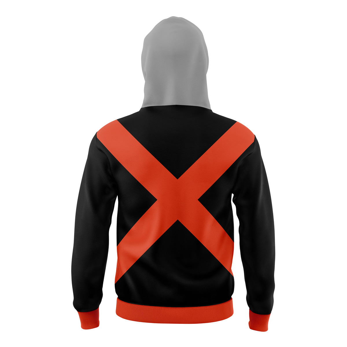Bakugo My Hero Academia Masked Hoodie - M