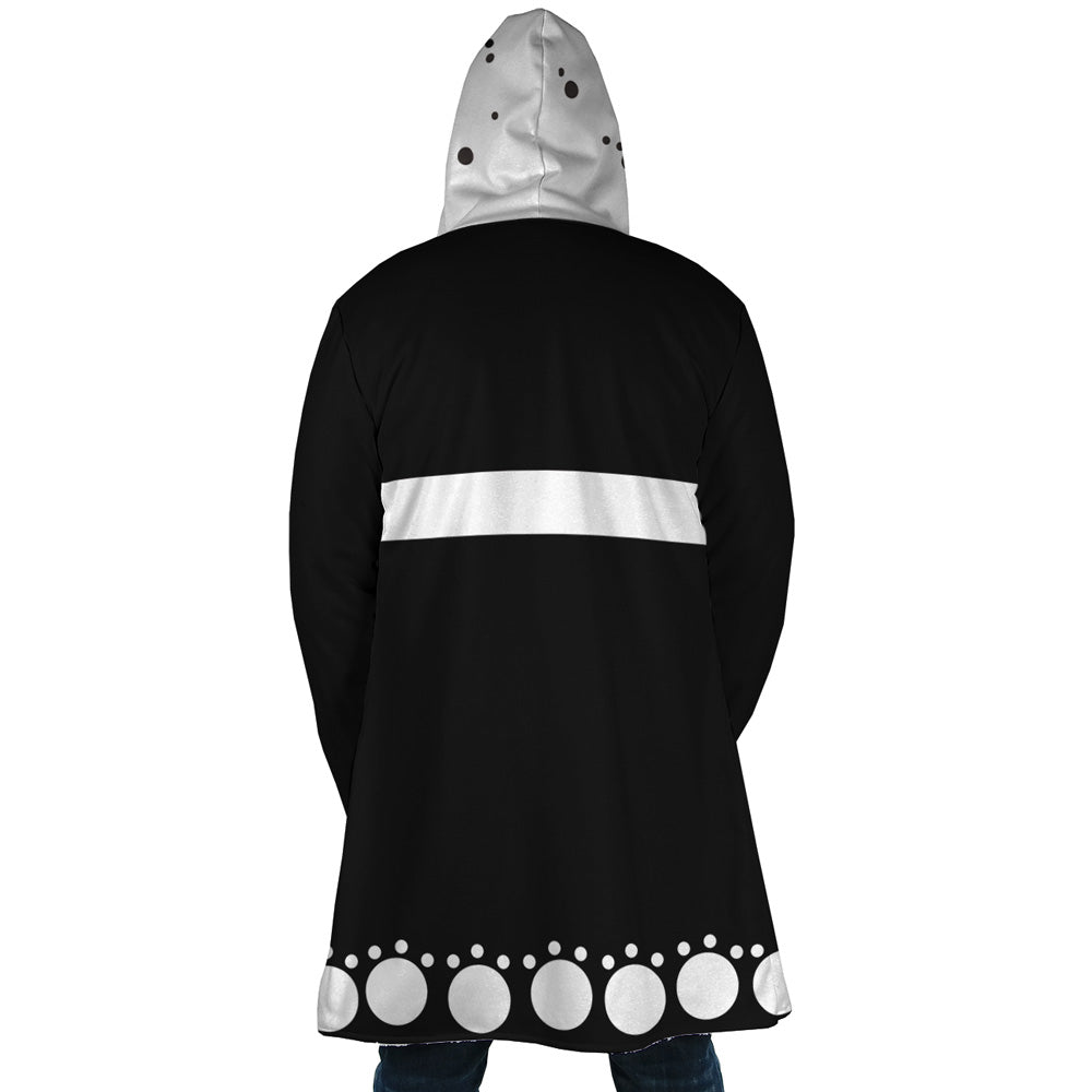 Bartholomew Kuma One Piece Pirates Hooded Cloak Coat - XL