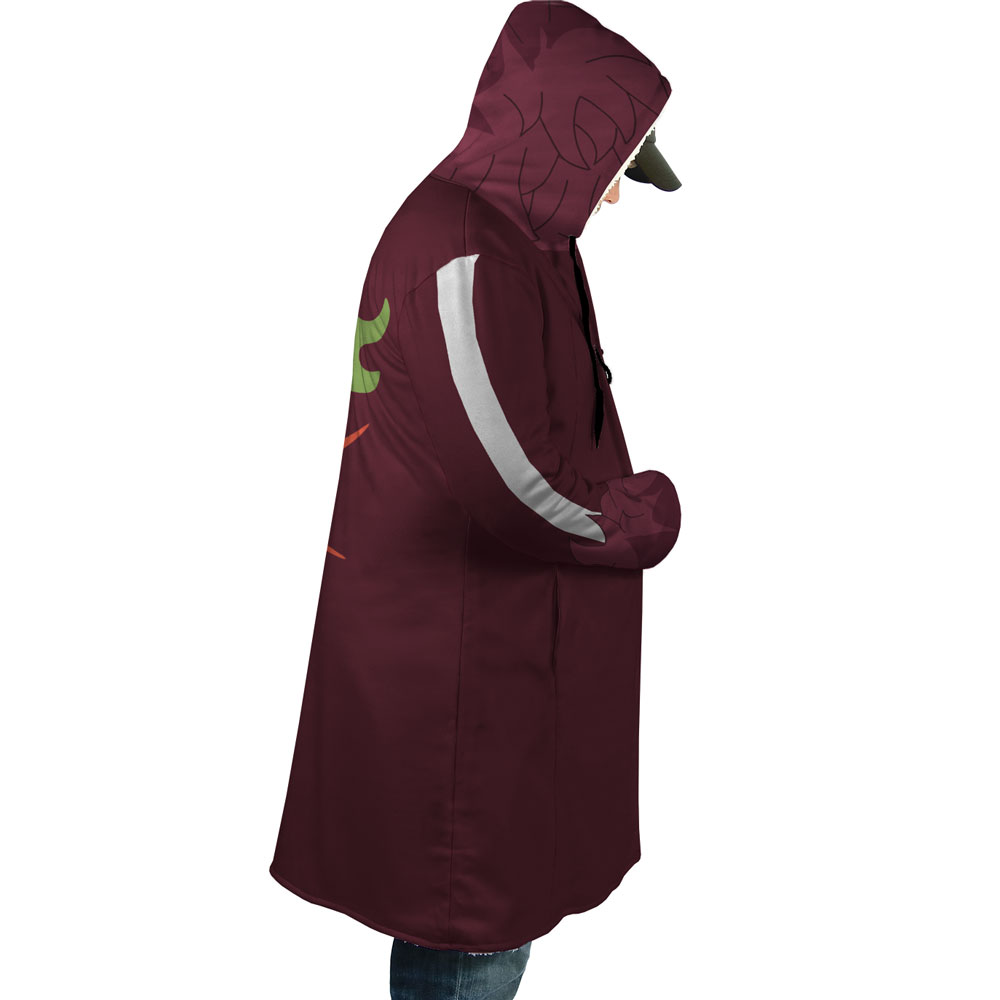 Bartolomeo One Piece Pirates Hooded Cloak Coat - M