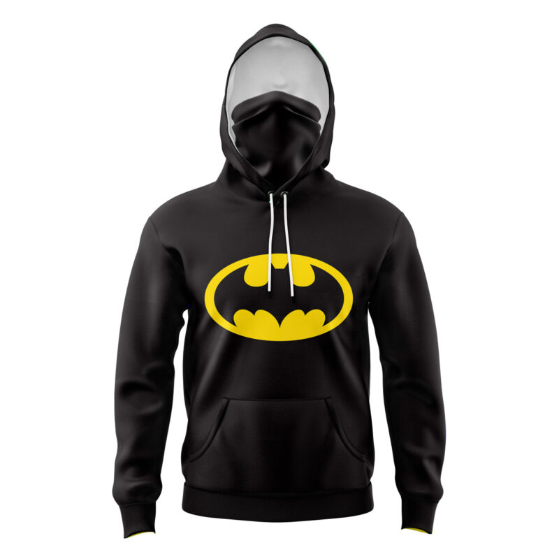 Hoodie Batman DC Comics Masked - L