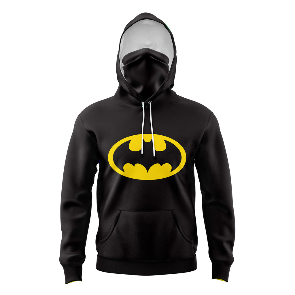 Hoodie Batman DC Comics Masked - 6XL