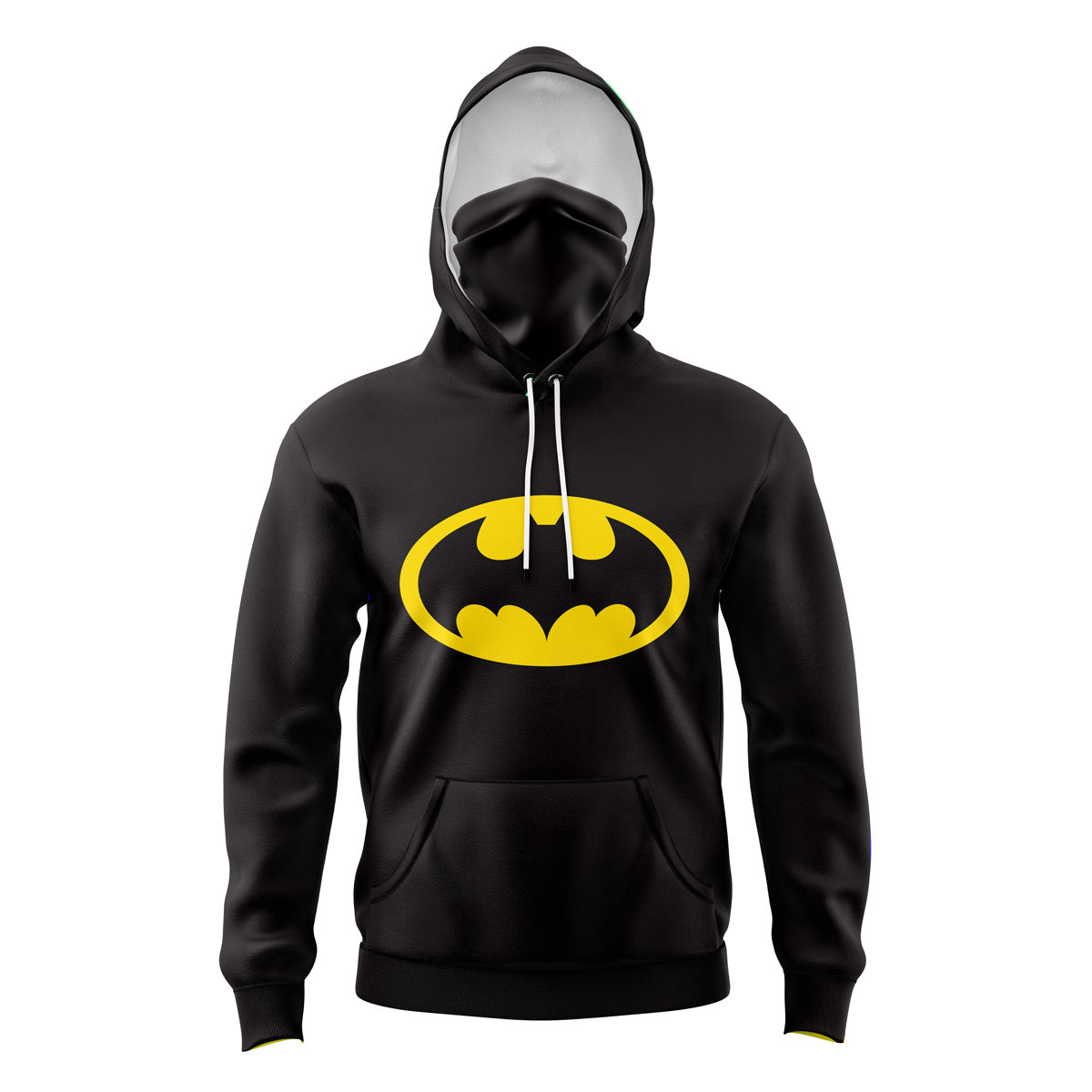 Hoodie Batman DC Comics Masked - 6XL