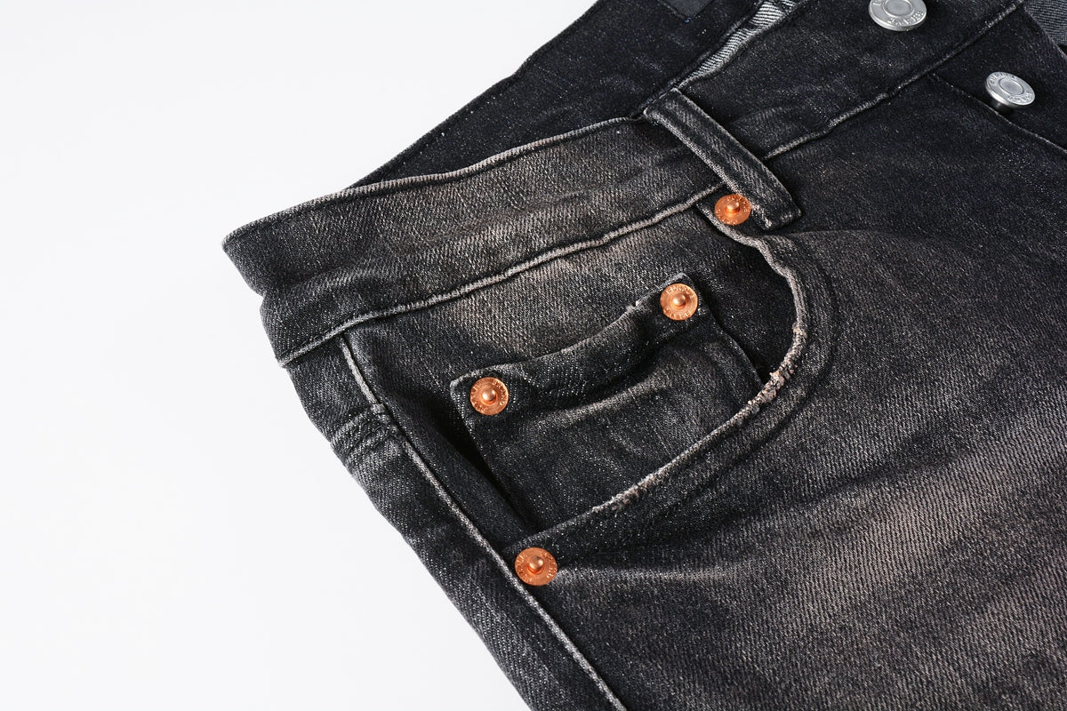 Jeans Mens Jeans Man Jeans Pants Designer Black Skinny Stickers Light Wash Ripped Motorcycle 9057