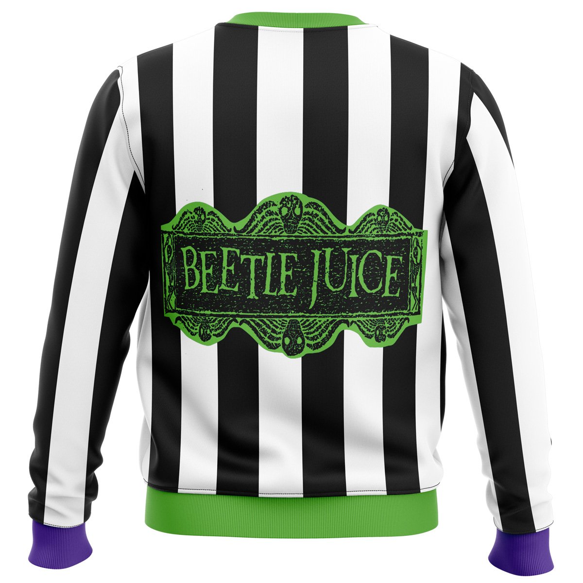 Beetle Juice Ugly Christmas Sweater - 5XL