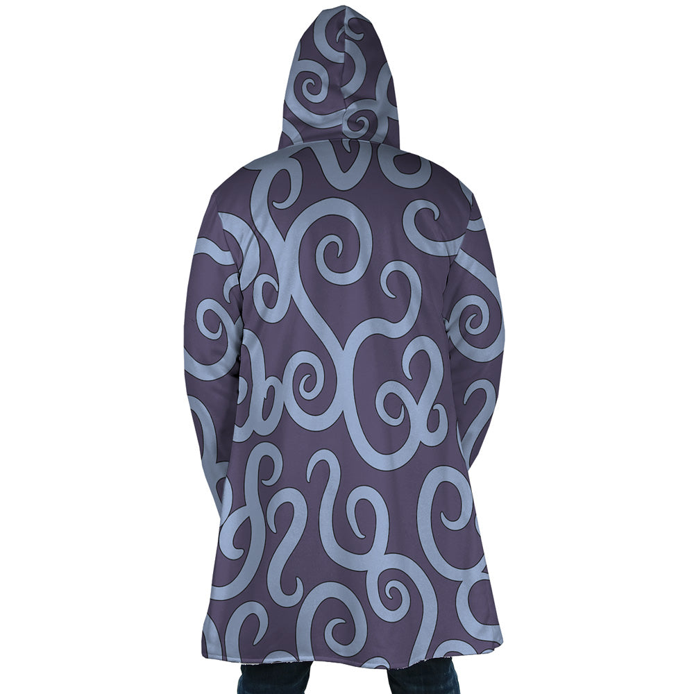 Benn Beckman One Piece Hooded Cloak Coat - XL