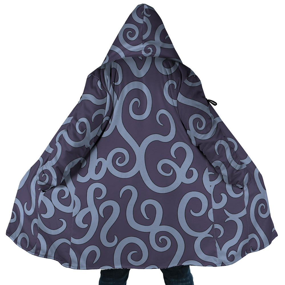 Benn Beckman One Piece Hooded Cloak Coat - 5XL